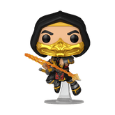 Funko Pop! Games: Mortal Kombat 11 Fatality – Scorpion Simple Funko